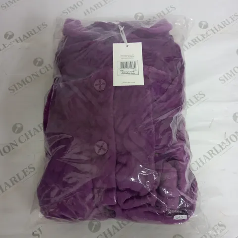SEALED LA MARGUISE MIDNIGHT TULIP THROUGH ROBE - L/XL