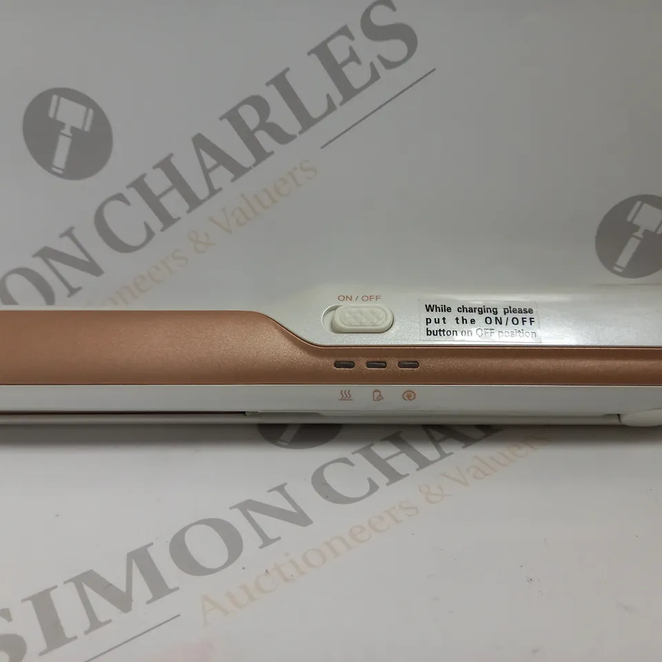 BOXED CORDLESS CURLING IRON 