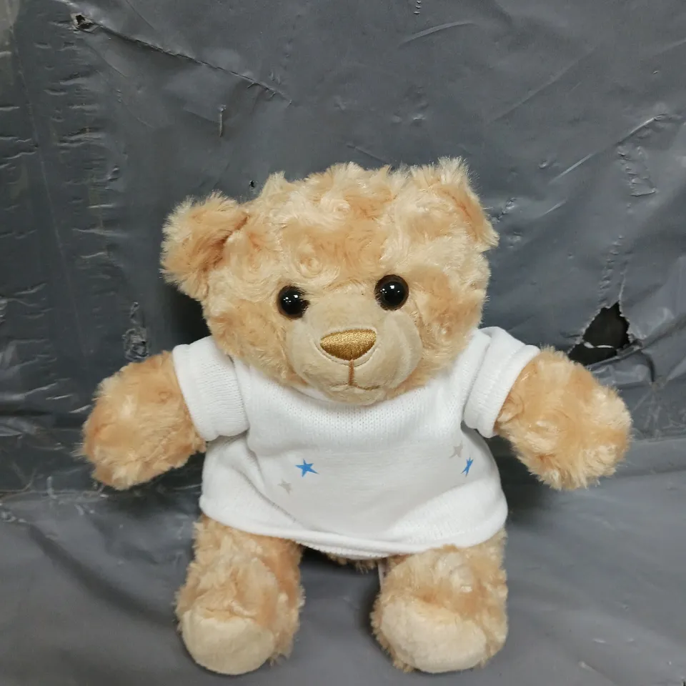 PERSONALISED MESSAGE TEDDY RRP £20