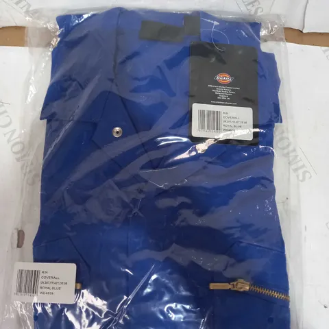 BRAND NEW REDHAWK ZIP FRONT COVERALL IN ROYAL BLUE UK SIZE 38T