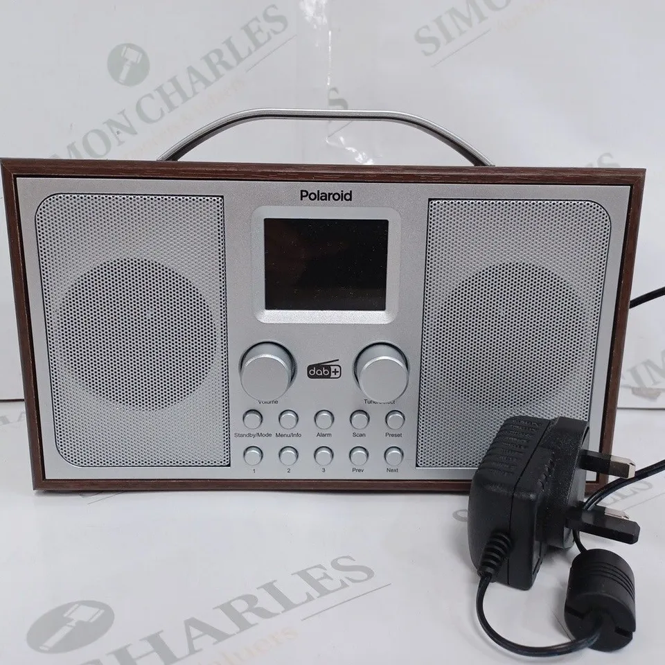 POLAROID BLUETOOTH DAB/FM RADIO