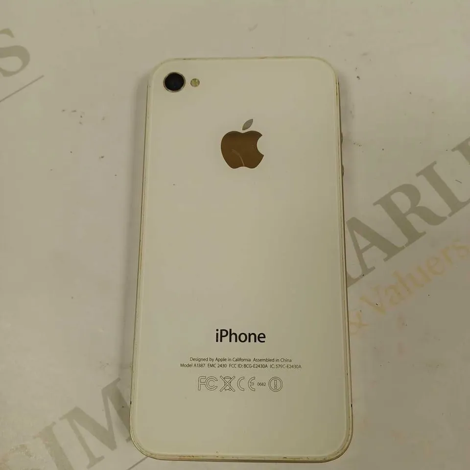 APPLE IPHONE 4S A1387