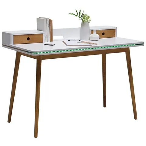 BRAND NEW BOXED ROBBIE COMPUTER DESK - WHITE (1 BOX)