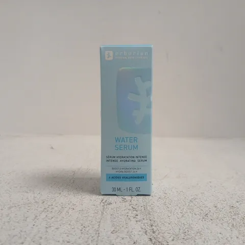 ERBORIAN WATER SERUM 30ML – BOXED