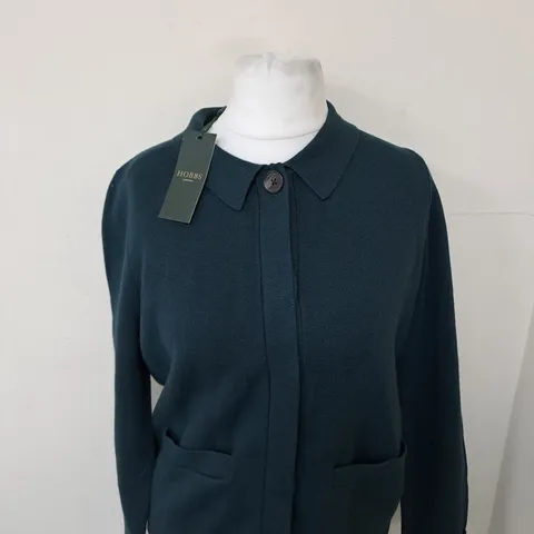 HOBBS DAWN KNITTED JACKI JACKI JACKET SIZE M