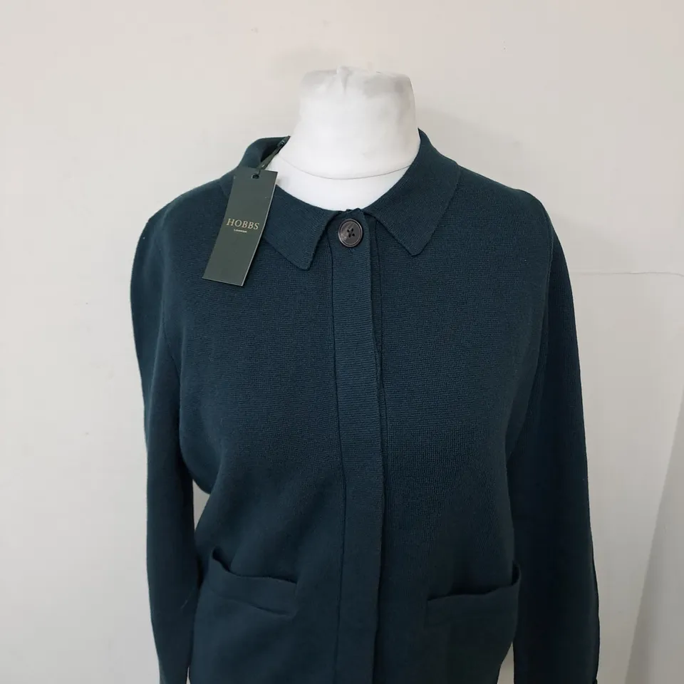 HOBBS DAWN KNITTED JACKI JACKI JACKET SIZE M