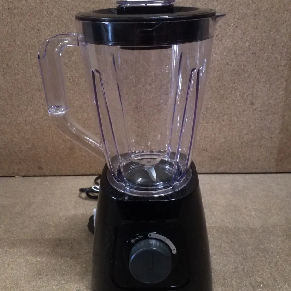 BOXED TEFAL BL420840 BLENDFORCE BLENDER - BLACK