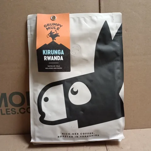 GRUMPY MULE KIRUNGA RWANDA KICK-ASS COFFEE