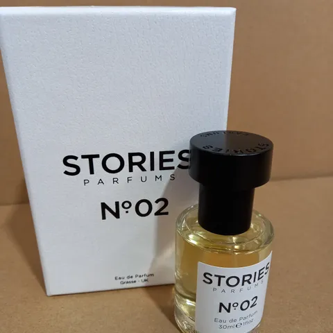 STORIES NO 02 EAU DE PARFUM 30ML