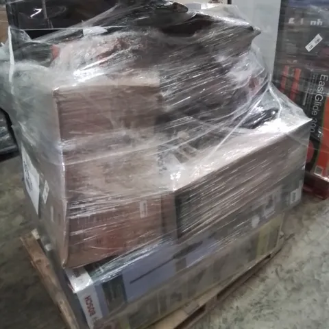 PALLET OF APPROXIMATELY 20 UNPROCESSED RAW RETURN HOUSEHOLD AND ELECTRICAL GOODS TO INCLUDE;