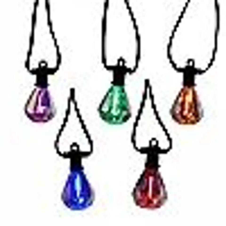 GARDEN REFLECTIONS IRIDESCENT MULTIFUNCTION 20 BULB STRING LIGHTS