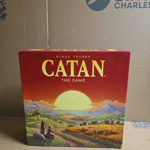 CATAN THE GAME – BOARD GAME (BOXED)