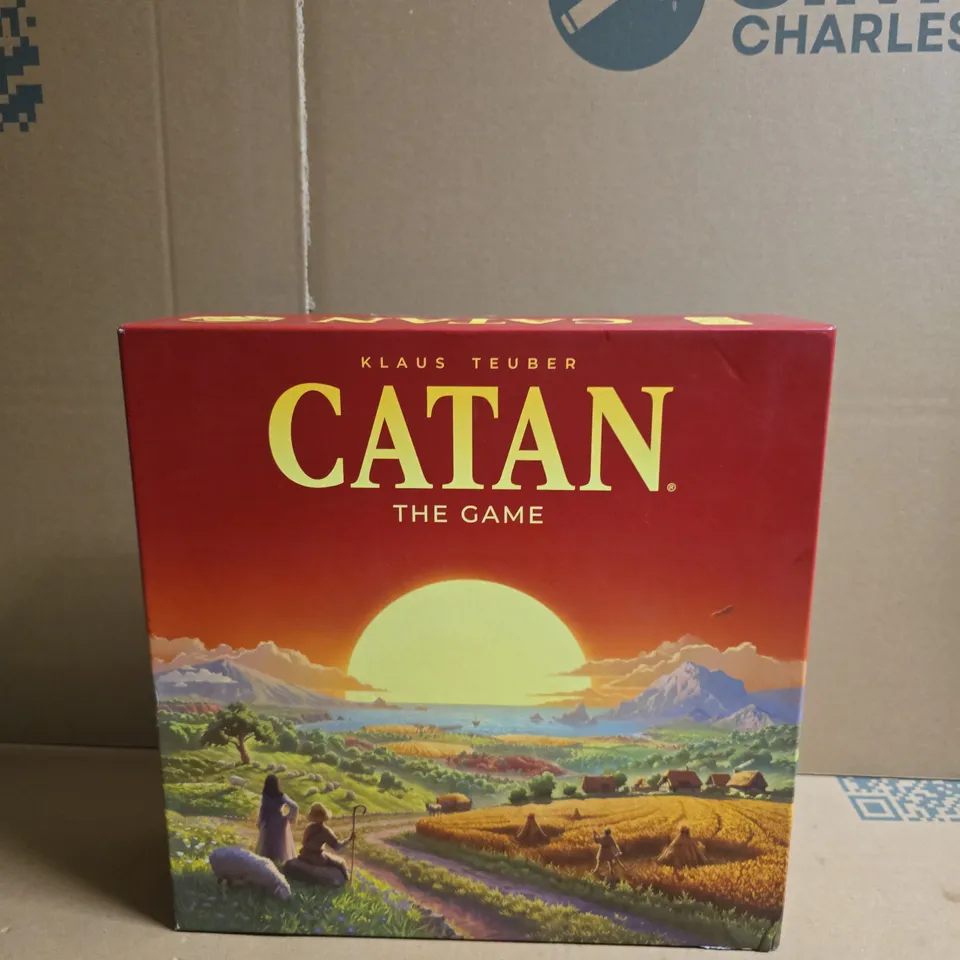 CATAN THE GAME – BOARD GAME (BOXED)