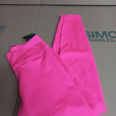 NIKE PRO PINK LEGGINGS SIZE M