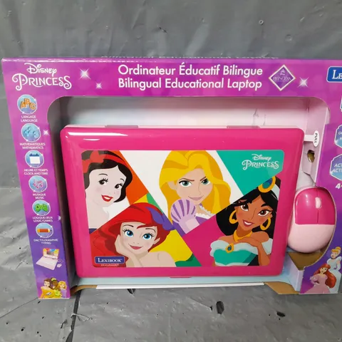 BOXED DISNEY PRINCESS EDUCATIONAL LAPTOP