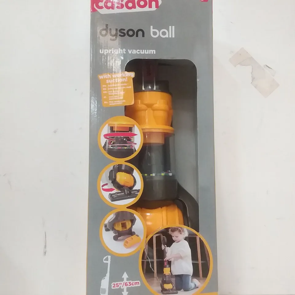 BOXED CASDON DYSON BALL TOY VACUUM RRP £31