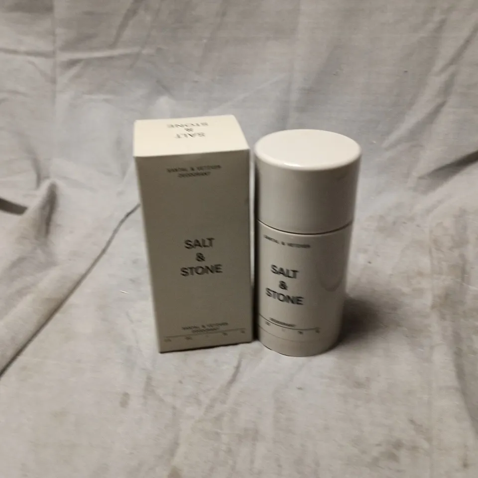 BOXED SALT & STONE SANTAL & VETIVER DEODORANT
