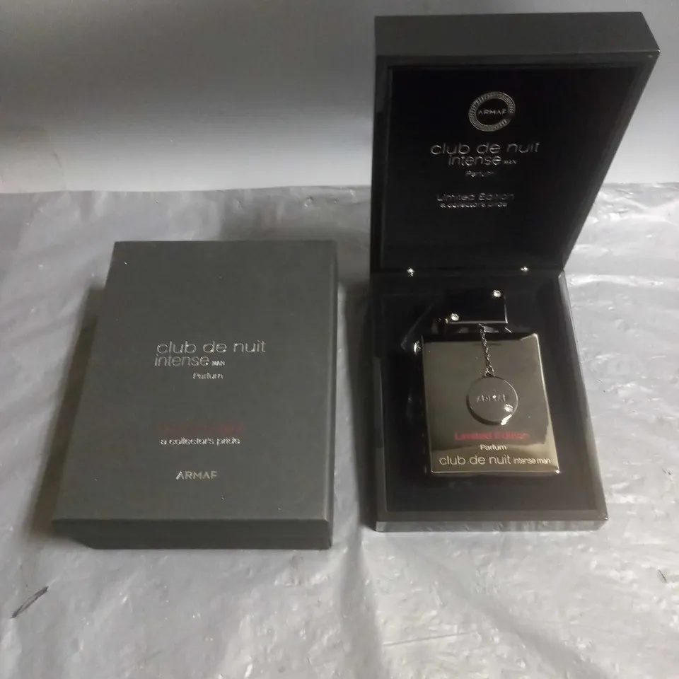 BOXED ARMAF CLUB DE NUIT INTENSE LIMITED EDITION PARFUM 105ML