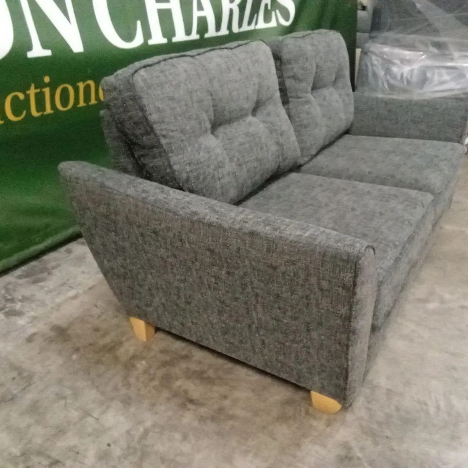 HALSTOW 2 SEATER FABRIC SOFA RRP £879