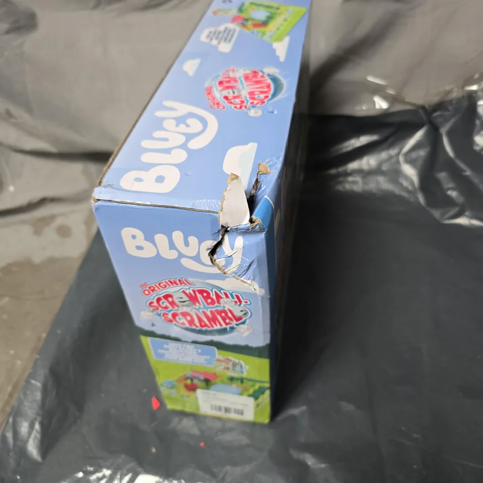 BLUEY SCREWBALL SCRAMBLE GAME