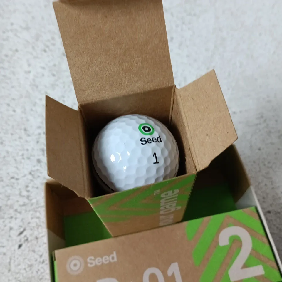 SEED SD-01 THE PRO ONE GOLF BALLS – PACK OF 16 (4 X 4)