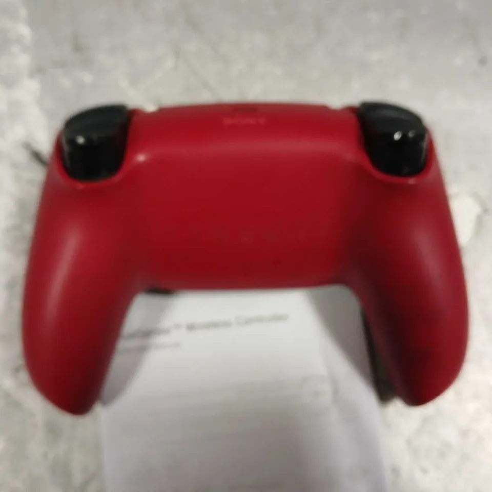 SONY PLAYSTATION 5 DUAL SENSE WIRELESS CONTROLLER - RED