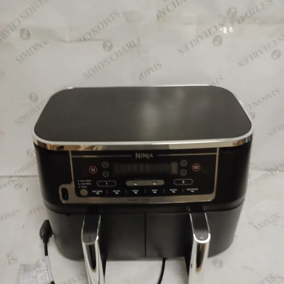 NINJA FOODI MAX DUAL ZONE AIR FRYER