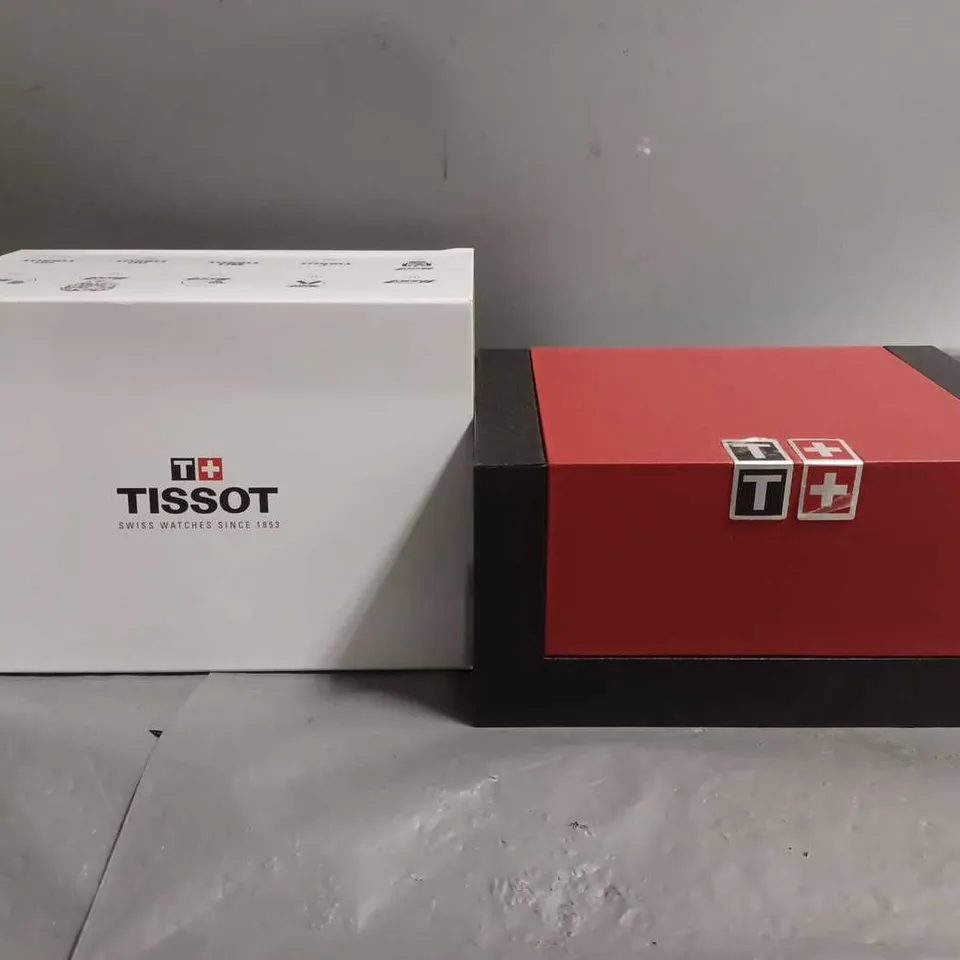 TISSOT WATCH BOX CASE WITH BOOK