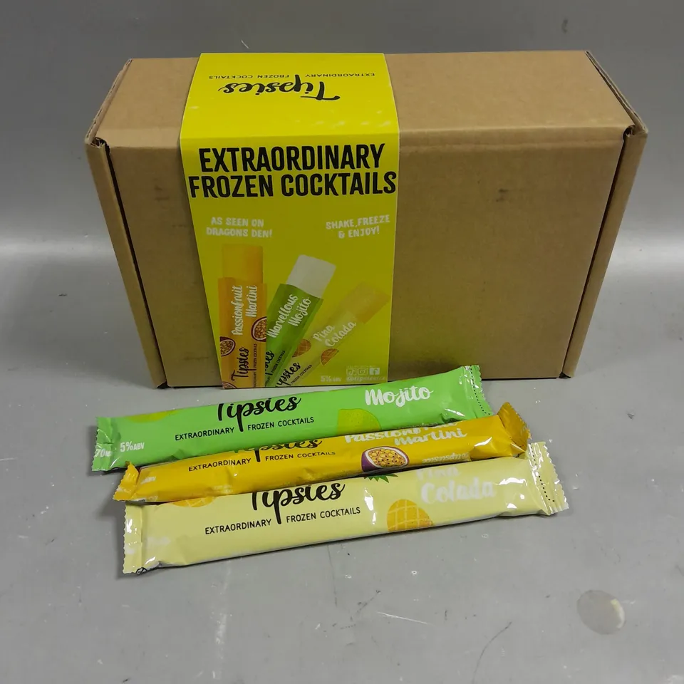 BOXED TIPSIES EXTRAORDINARY FROZEN COCKTAILS SELECTION 