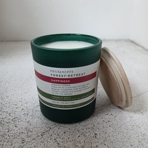 12 PECKSNIFF'S FOREST RETREAT SCENTED CANDLES