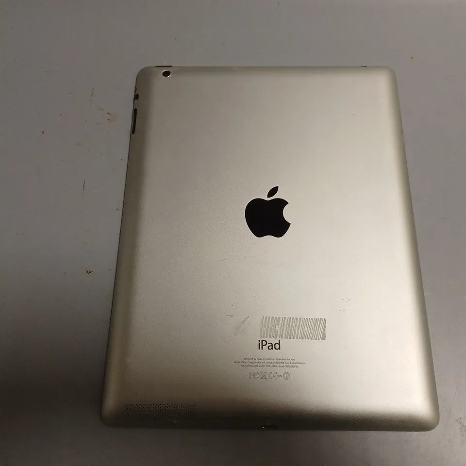 APPLE IPAD A1458 (4TH GEN) TABLET 