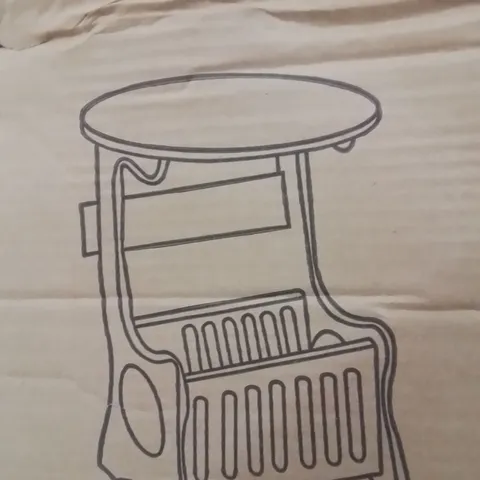 BOXED MAGAZINE HOLDER