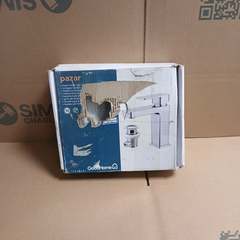 GOODHOME PAZAR BASIN MIXER TAP 