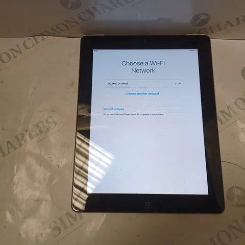 APPLE IPAD MODEL A1396 16GB SILVER
