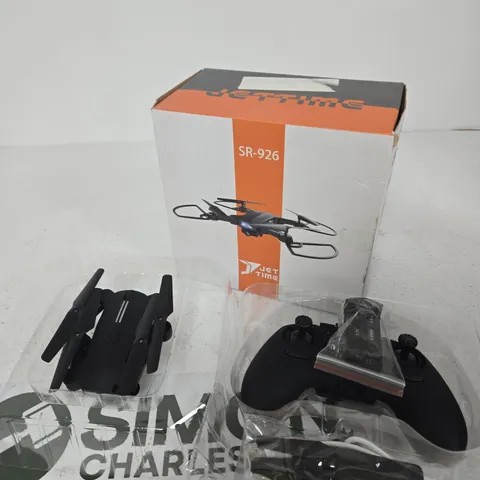 JET TIME SR-926 QUADROCOPTER DRONE WITH REMOTE CONTROL 