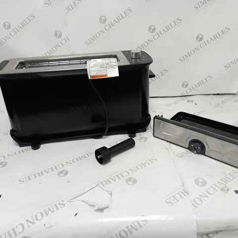 BOXED NINJA 2 IN 1 TOASTER & GRILL ST100UK