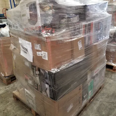 PALLET OF APPROXIMATELY 39 UNPROCESSED RAW RETURN HOUSEHOLD AND ELECTRICAL GOODS TO INCLUDE;