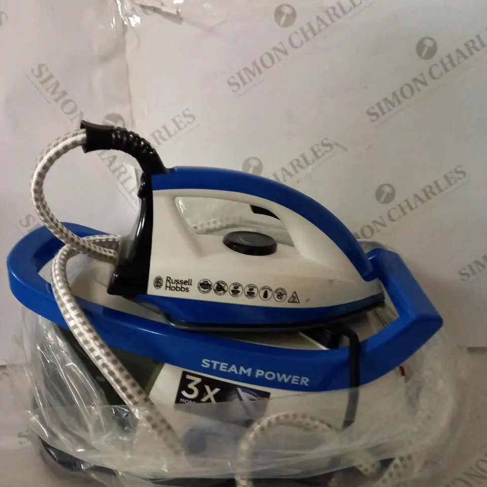 RUSSELL HOBBS STEAM IRON 