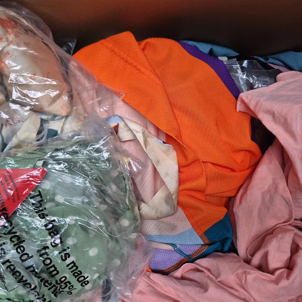 APPROXIMATELY 20 ASSORTED CLOTHING AND FASHION PRODUCTS IN VARIOUS STYLES AND SIZES - COLLECTION ONLY