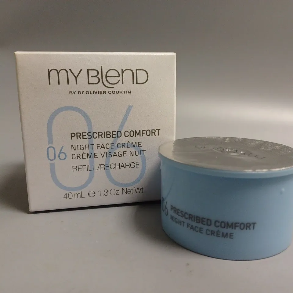 BOXED MYBLEND PESCRIBED COMFORT NIGHT FACE CREAM (06)