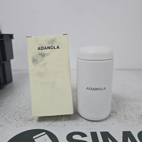 ADANOLA COFFEE CUP – MARSHMALLOW WHITE (BOXED)
