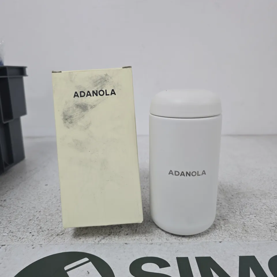 ADANOLA COFFEE CUP – MARSHMALLOW WHITE (BOXED)