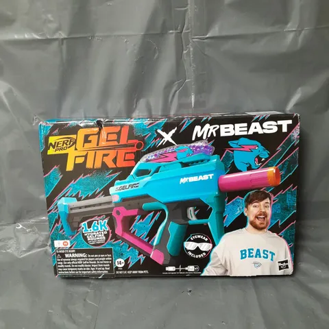 BOXED NERF PRO GELFIRE MR BEAST