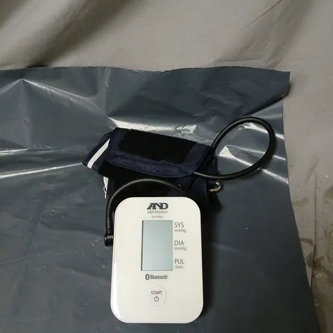 A&D MEDICAL BLUETOOTH BLOOD PRESSURE MONITOR WITH ARM CUFF UNBOXED