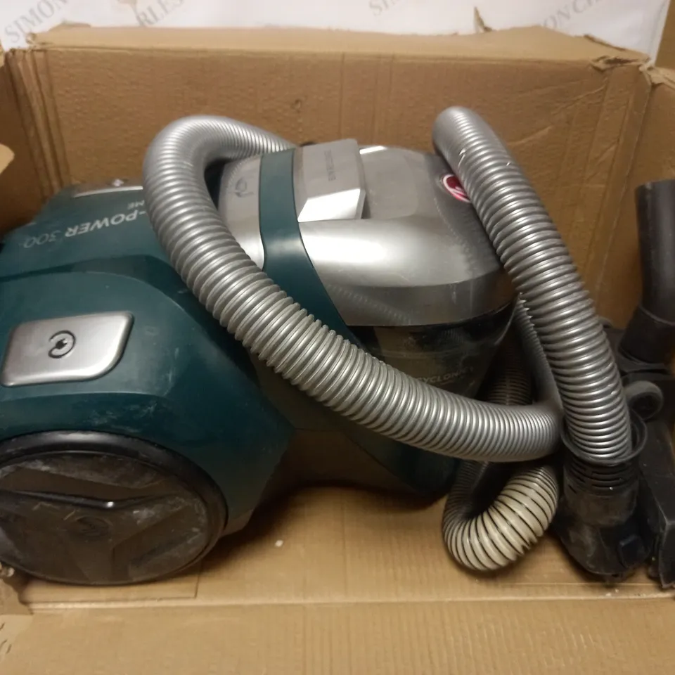 HOOVER BAGLESS CYLINDER VACUUM CLEANER WITH ALLERGY CARE - H-POWER 300