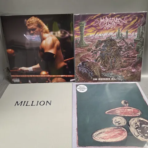APPROXIMATELY 15 ASSORTED VINYL DISKS TO INCLUDE MILLION, MEANING'S EDGE, SPANDAU BALLET ETC - COLLECTION ONLY  