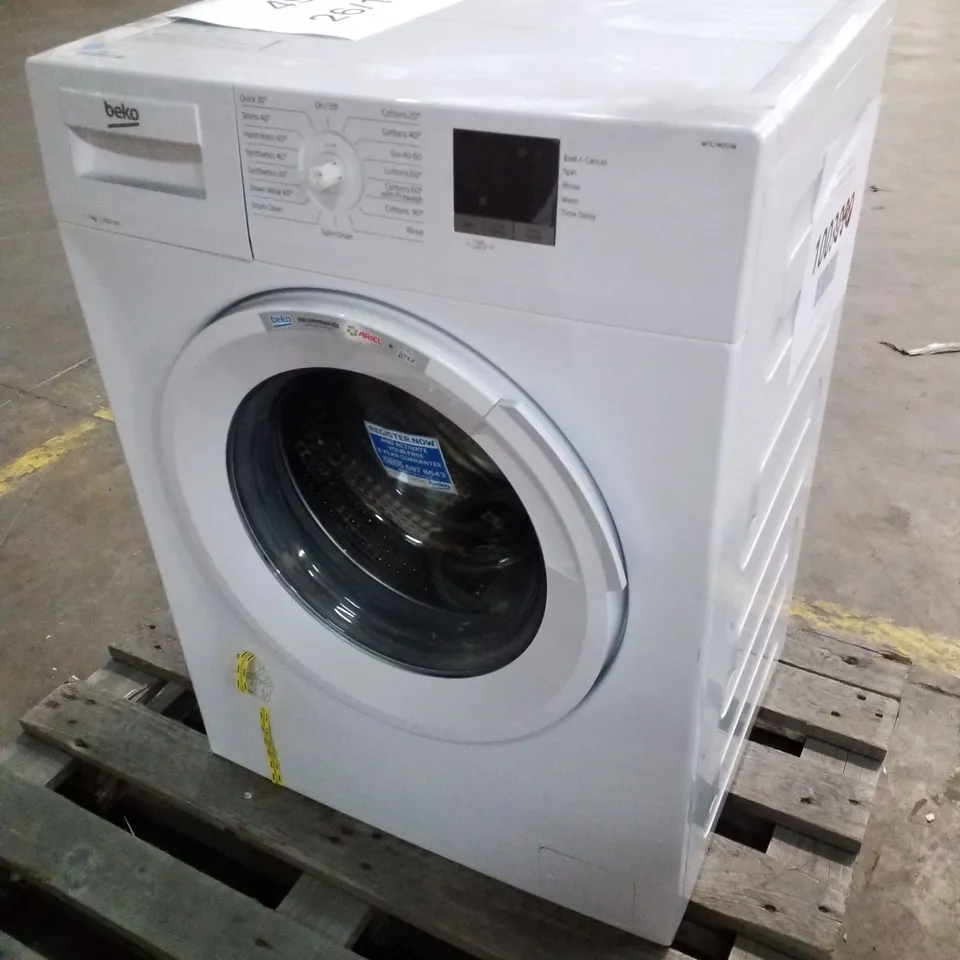 BEKO FREESTANDING 1-7KG WASHING MACHINE IN WHITE -COLLECTION ONLY-