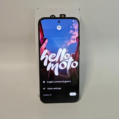 BOXED MOTOROLA MOTO G77 8+128GB IN BLACK - MC457