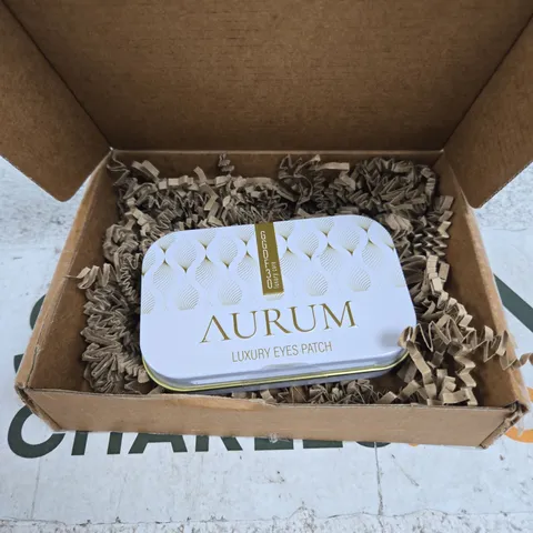 AURUM LUXURY EYES PATCH TIN – EYE PATCH SKINCARE