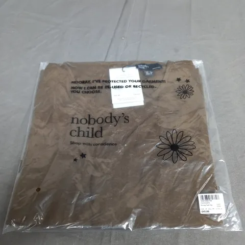 SEALED NOBODYS CHILD STIRLING TANK TOP - UK 8